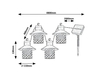 Lampa solarna Rabalux Ximpu 77003 czarny