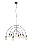 Lampa wisząca Markslöjd LAVELLO 108288 czarny