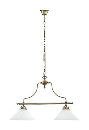 Żyrandol Rabalux Marian 2707 brąz