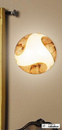 Lampa sufitowa Rabalux Art gold 1941 biały