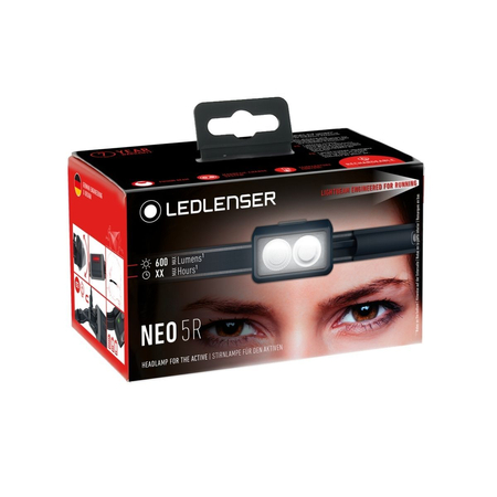 Latarka czołowa Ledlenser 502323 Neo 5R Black