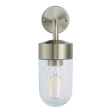 Kinkiet zewnętrzny Endon Lighting North 71184 stalowy
