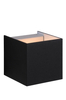 Kinkiet Lucide CUBO czarny 23208/31/30