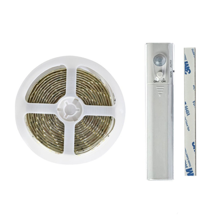 Eko-Light Pasek LED pojedynczy z czujnikiem ruchu do podświetlenia łóżka 120cm EKB7528
