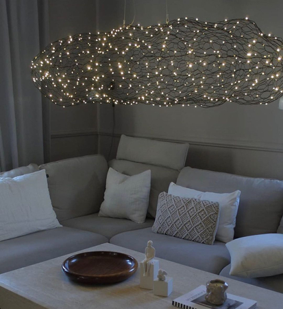 Lampa wisząca By Rydens 4201250-4002 Hayden LED L 75 cm
