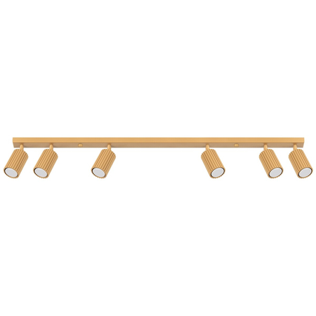 Sollux Lighting Plafon KARBON 6L złoty SL.1566