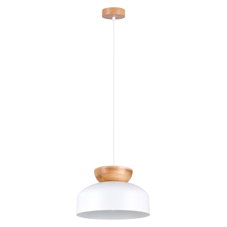 Sollux Lighting Lampa wisząca MARION biała SL.1350
