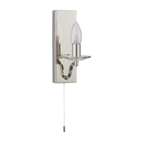 Kinkiet Endon Lighting Garland 92959 nikiel