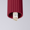 Sollux Lighting Plafon HALO burgund IP44 SL.1748