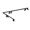 Reflektor MONO CORNER 2x150 Nowodvorski 7721 czarny