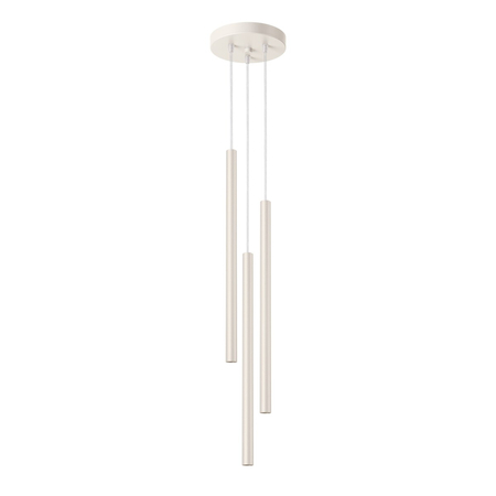 Sollux Lighting Lampa wisząca PASTELO 3P biała SL.0467