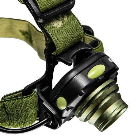Latarka czołowa Falcon Eye SPOOK FHL0036 zielony