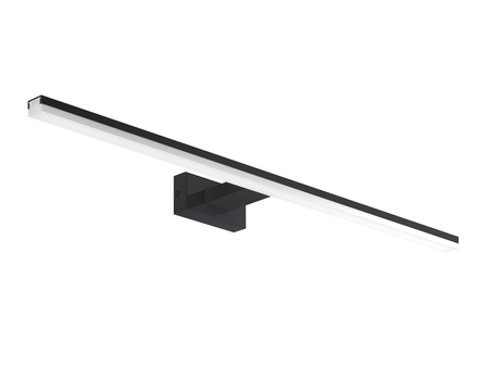 Lampa łazienkowa TIWALL czarny mat LED 20W 750mm 4000K IP44
