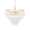 Lampa wisząca Endon Lighting Toulouse 114199 mosiądz