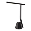 Lampa biurkowa KIKI Kaja K-BL1066 CZARNY srebrny