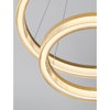 Lampa wisząca Luces Exclusivas LANTELVO LE45393 złoty i odcienie złota