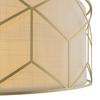 Lampa wisząca Maytoni Messina H223PL-03G Gold
