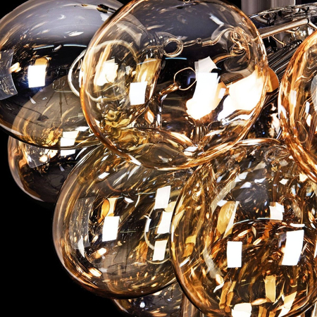 Lampa sufitowa Maytoni MOD112CL-08G Balbo - Nikiel