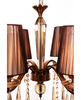 Żyrandol Lumina Deco LDP 1726-6 (MD) Alessia W6