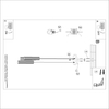 Sollux Lighting Lampa wisząca KARBON 3P złoty SL.1557