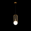 Lampa wisząca Maytoni P362PL-01G Telford - Złoto