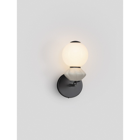 Kinkiet Luces Exclusivas MONRETA LE45234 szary i odcienie szarości