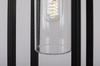 Lampa zewnętrzna Rabalux Zernest  77087 czarny