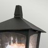 Lampa zewnętrzna Elstead Lighting York czarny BL15-BLACK