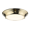Plafon Elstead Lighting Welland mosiądz WELLAND-F-S-PB