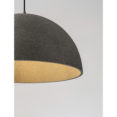 Lampa wisząca Luces Exclusivas NAVIRTA LE45343 szary i odcienie szarości