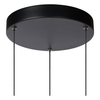 Lampa wisząca Lucide MARGARY 24402/15/30 czarny
