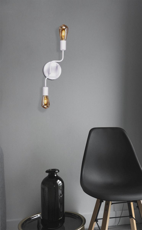 Kinkiet PEKA Kaja K-4045 biały