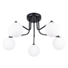 Sollux Lighting Żyrandol ASTRAL 5 czarny SL.1663