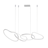 Lampa wisząca Italux PND-22412-S4-WH Biały