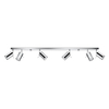 Sollux Lighting Plafon RING 6L czarny SL.0334