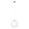 Lampa wisząca Kaja LUMIA K-5402 biały, złoty