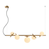 Lampa wisząca Italux Reverso PND-5622-5-BRO-W Mosiężny