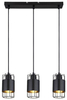 Lampa wisząca Rabalux Dimitri 3126 czarny