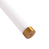 Glamour Lampa wisząca Abigali Cilinder 2 WW 16W, złoty
