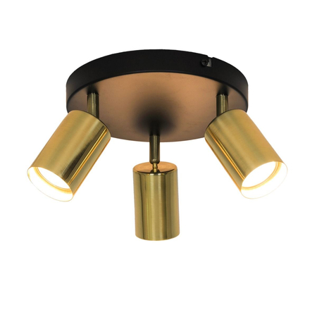 Lampa sufitowa Zuma Line GU13013C-3R Vila