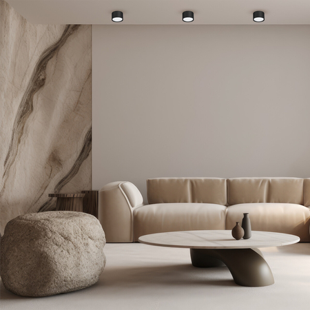 Milagro Oprawa Cyklop Spot Czarny 1xGx53 ML1200 CZARNY