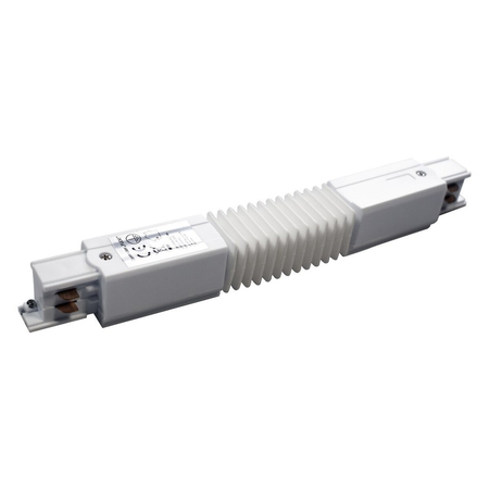 Eko-Light Łącznik Lampy Track Light Biały 3-obwodowy Typ: Flexi ML7099 BIAŁY