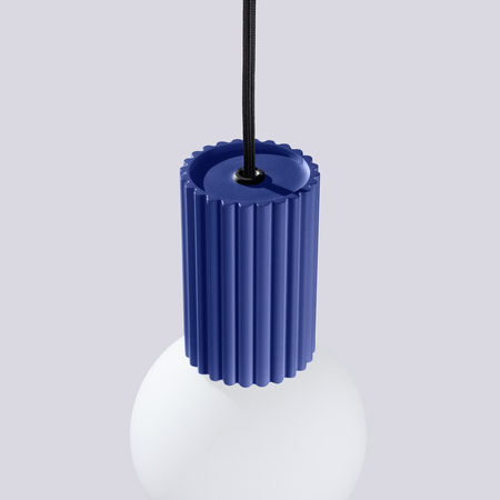 Sollux Lighting Lampa wisząca HALO 1 ultramaryna SL.1739
