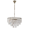 Lampa wisząca Italux PND-22320-9-ABR Brąz antyczny