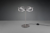 Lampa stołowa Trio 521210107 srebrny