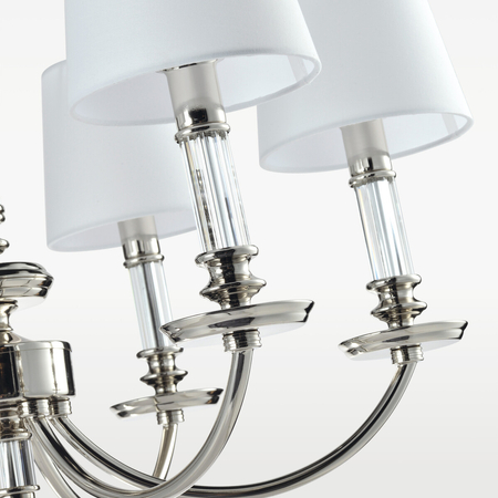 Cosmo Light Lampa wisząca SIENA P06308NI-WH