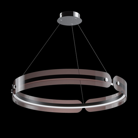 Lampa wisząca Maytoni Interstellar MOD309PL-L40GR4K Grey