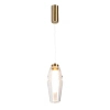 Lampa wisząca - Opal transparentny