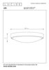 Lampa sufitowa Lucide LEX czarny 08109/02/30