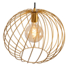 Lampa wisząca Lucide DANZA 21428/40/02 czarny/złoty
